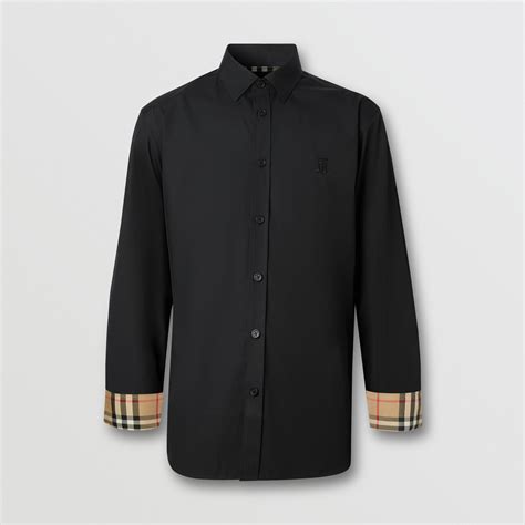 burberry shirt slim fit
